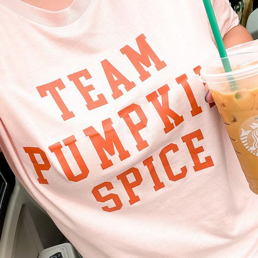 TEAM PUMPKIN SPICE - Unisex Tee