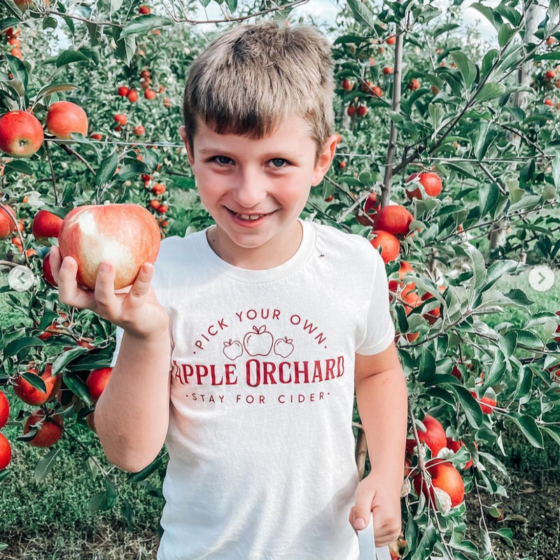 APPLE ORCHARD - Short Sleeve Child Shirt