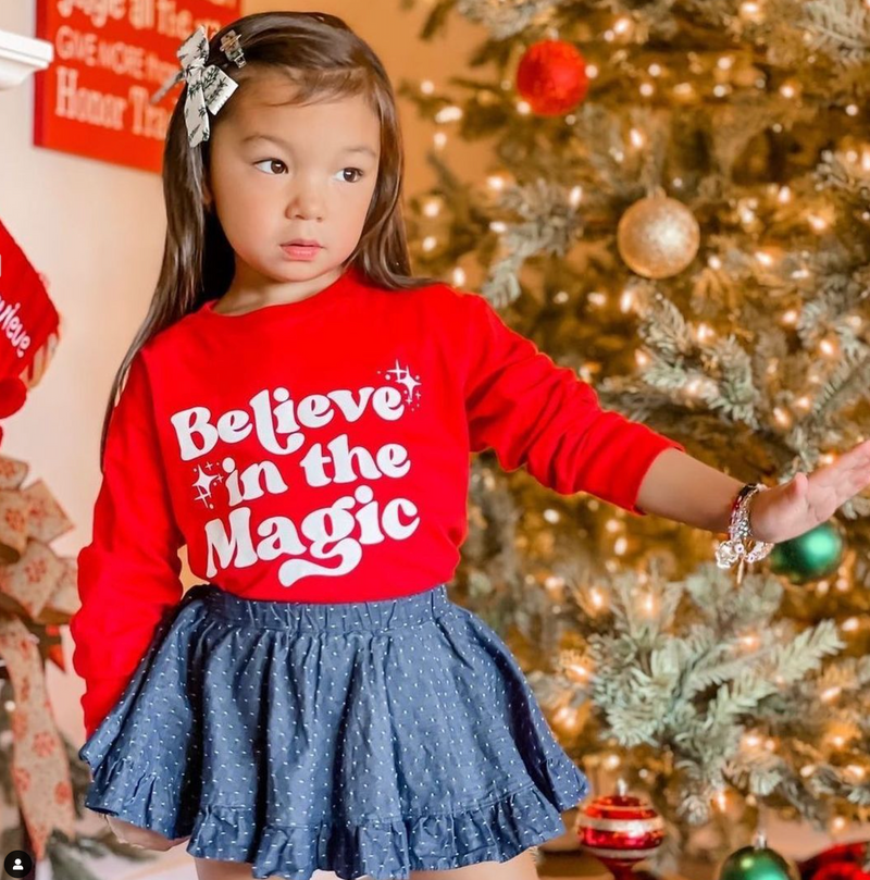 Believe In The Magic - Child Sweater