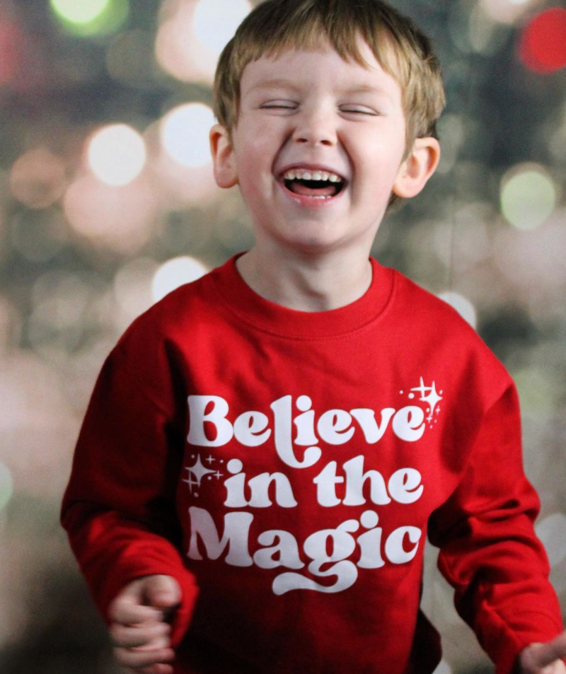 Believe In The Magic - Child Sweater