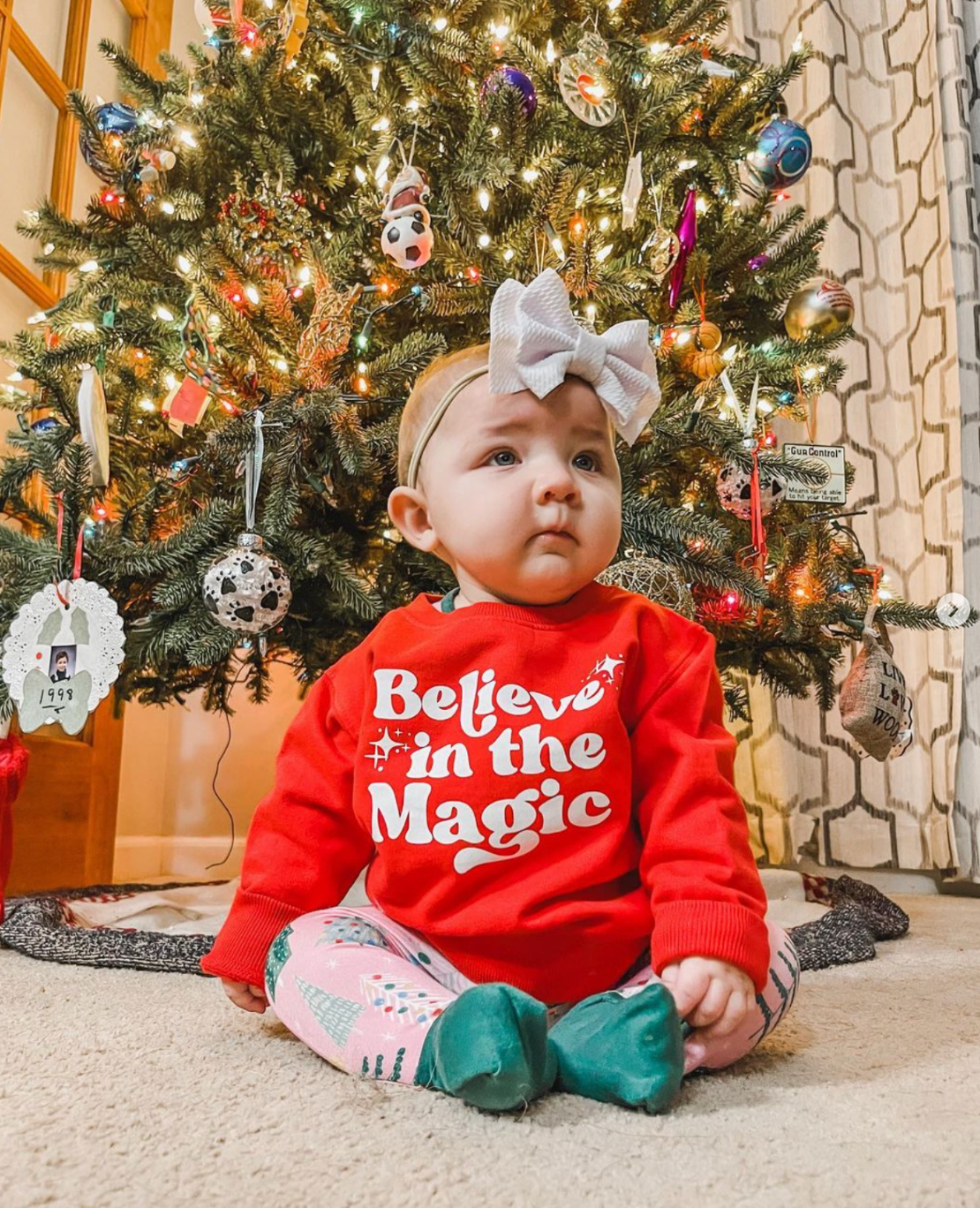 Believe In The Magic - Child Sweater Little Mama Shirt Shop