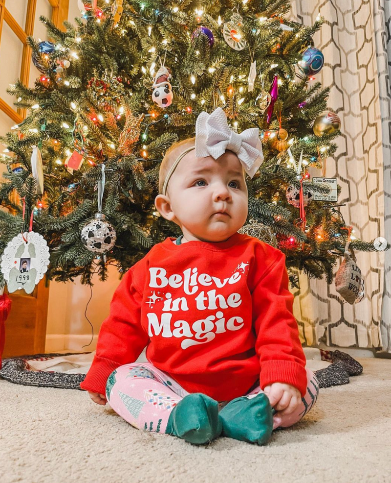 Believe In The Magic - Child Sweater