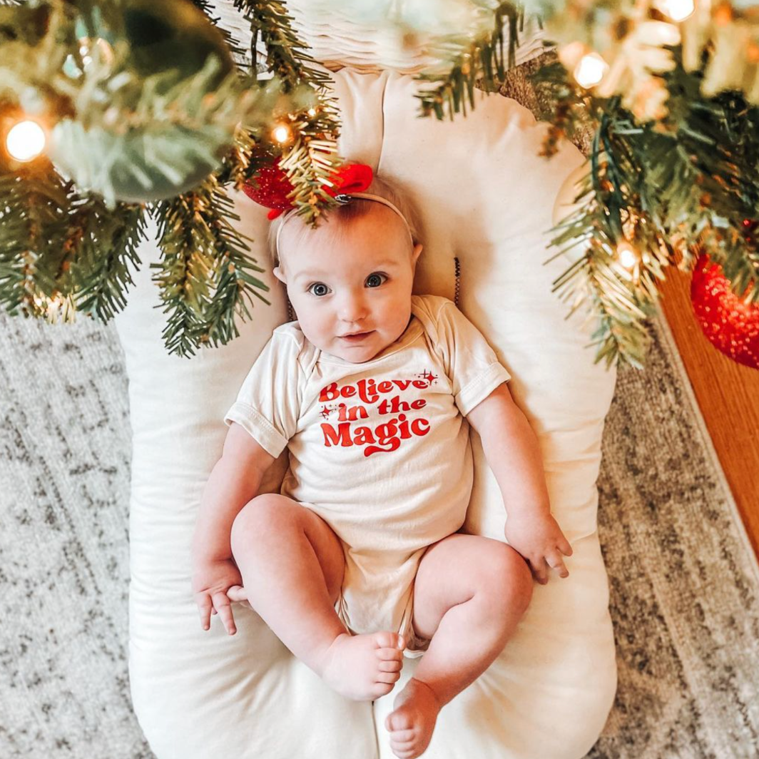 Believe In The Magic - Child Tee Little Mama Shirt Shop