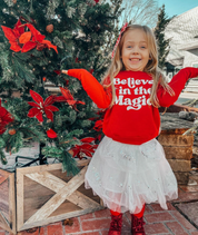 Believe In The Magic - Child Sweater Little Mama Shirt Shop