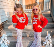 Believe In The Magic - Child Sweater Little Mama Shirt Shop