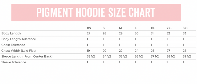 MAMA - Outline - Pink Pigment - Embroidered Hoodie