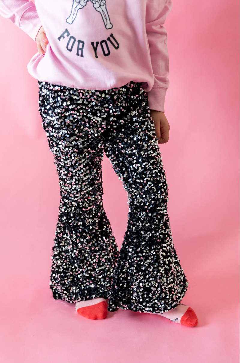 Sequin Bell Bottoms - Infant and Child Sizes