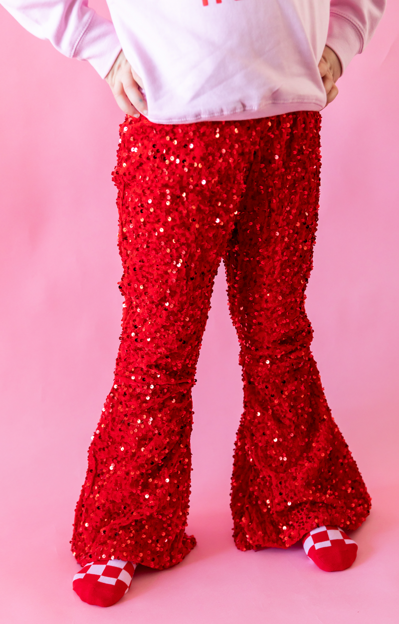 Sequin Bell Bottoms - Infant and Child Sizes