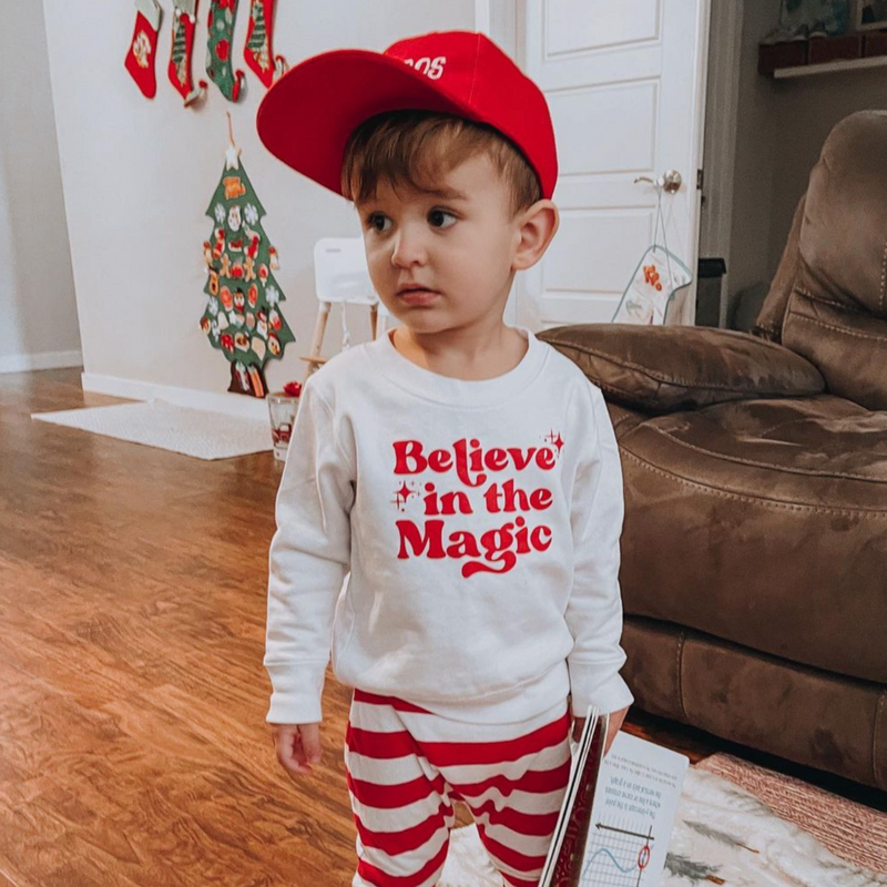 Believe In The Magic - Child Sweater