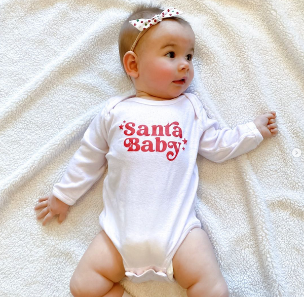 Santa Baby - Child LONG SLEEVE Tee