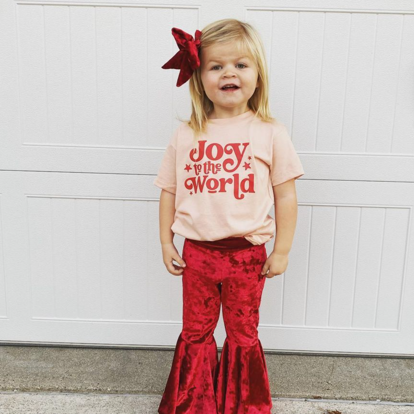 Joy To The World - Child Tee Little Mama Shirt Shop