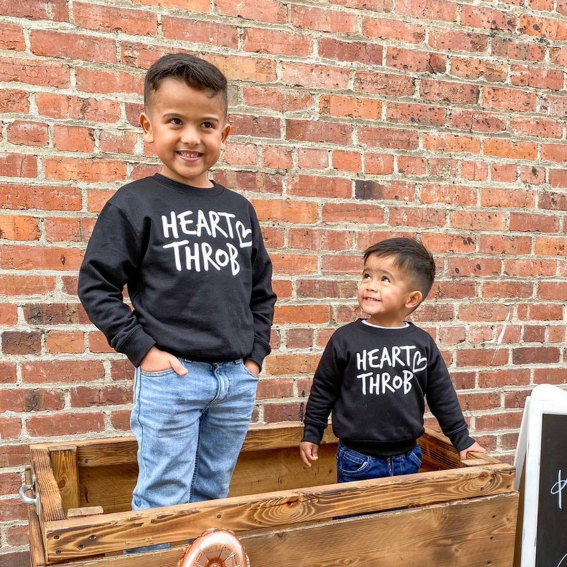 Heart Throb - Child Sweater