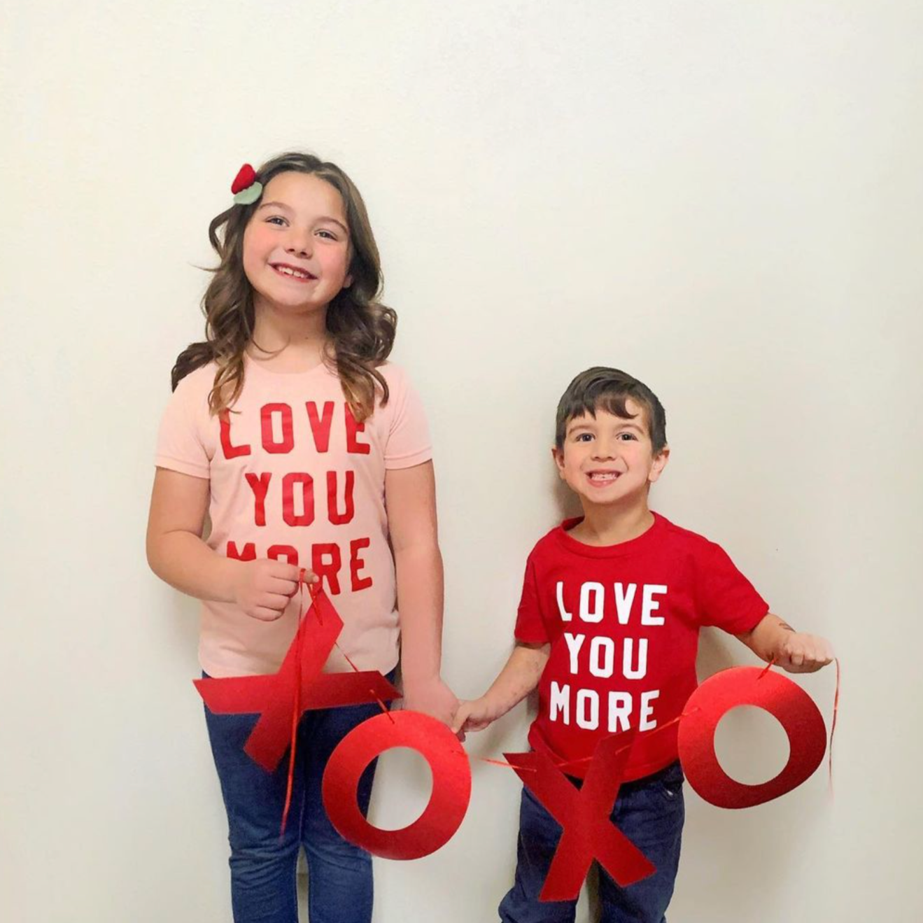 Love You More - Child Tee Little Mama Shirt Shop