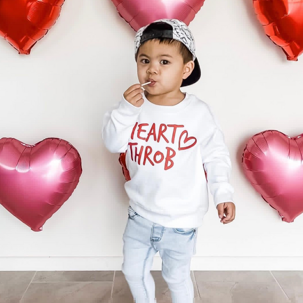 Heart Throb - Child Sweater