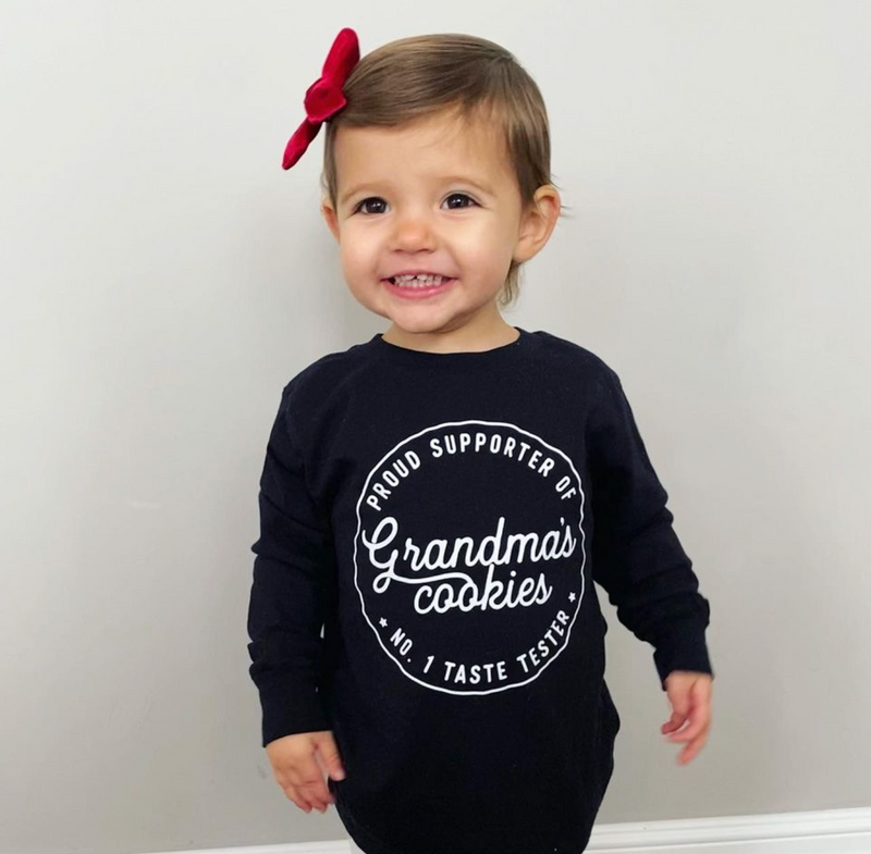 Grandma's Cookies - Child LONG SLEEVE Tee