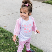 Stealing Daddy's Heart - Child Tee Little Mama Shirt Shop