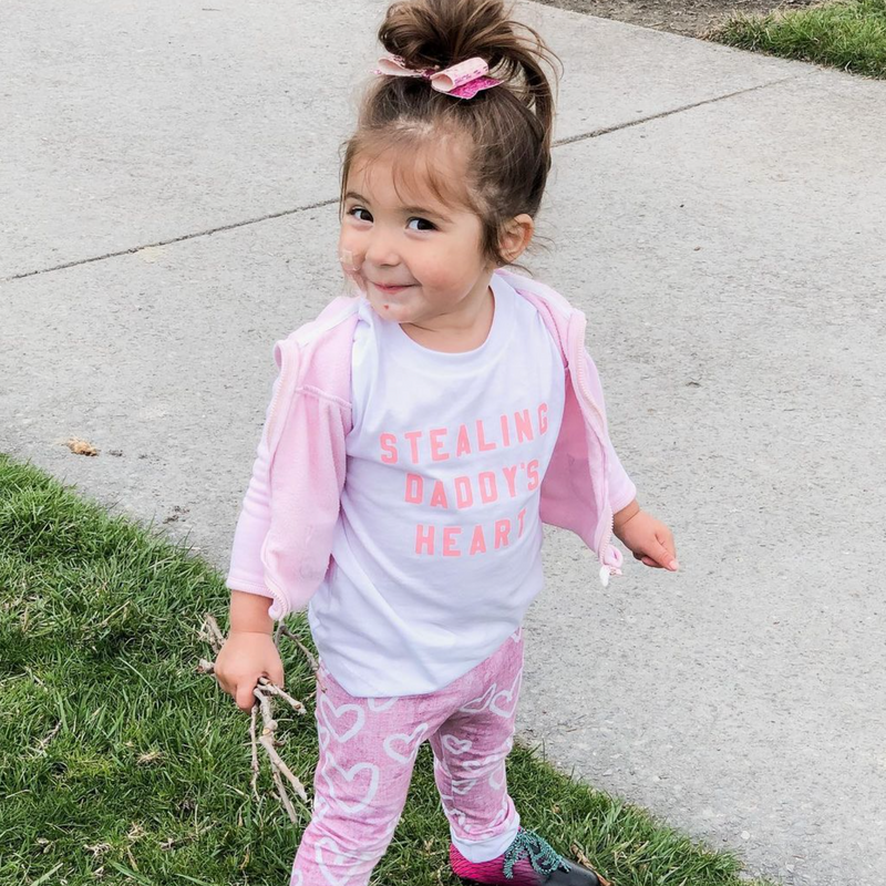 Stealing Daddy's Heart - Child Tee