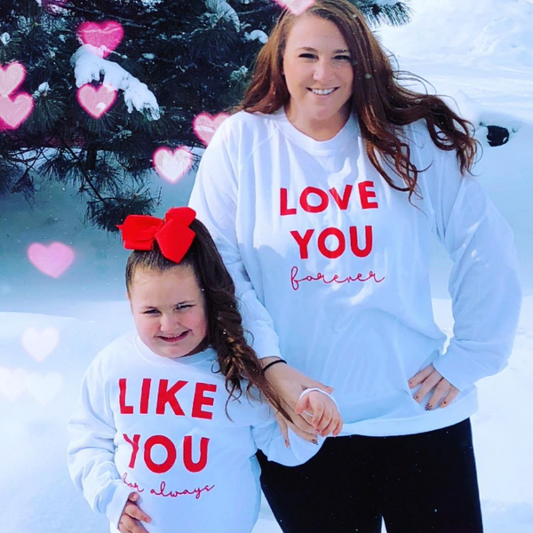 Like You For Always  - Child LONG SLEEVE Tee