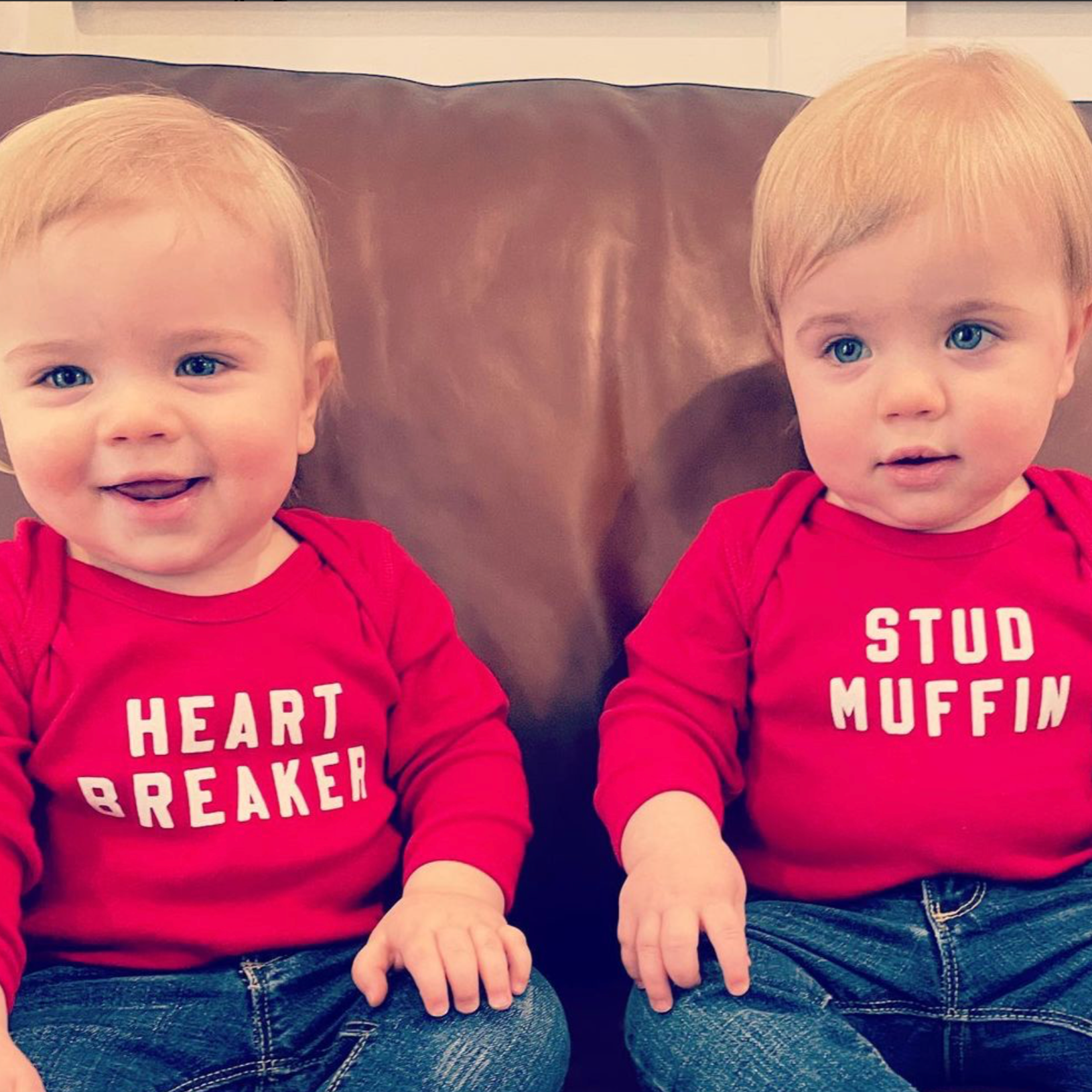 Heartbreaker (Block Font) - Child LONG SLEEVE Tee Little Mama Shirt Shop