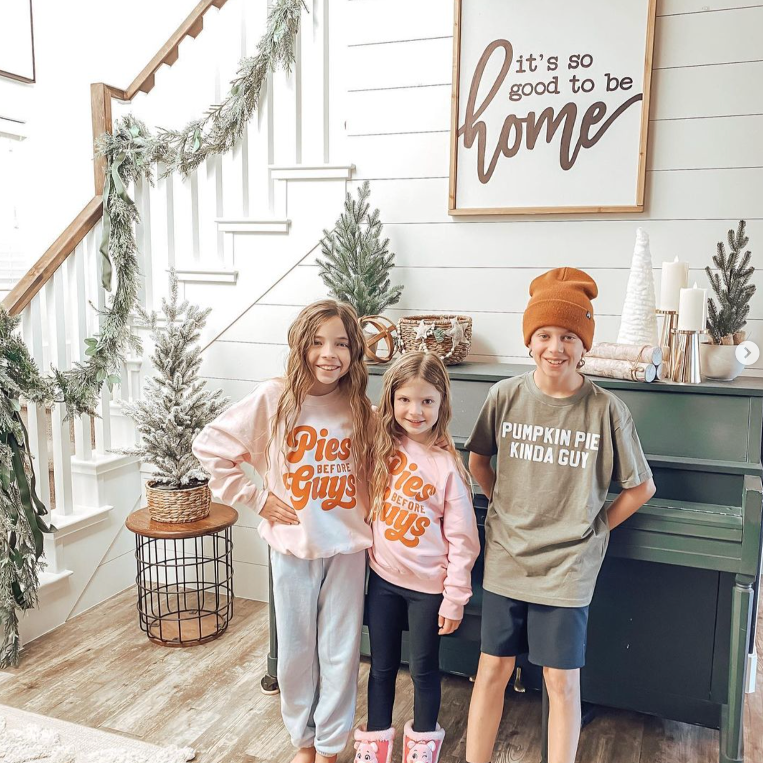 Pumpkin Pie Kinda Guy - Short Sleeve Child Shirt Little Mama Shirt Shop