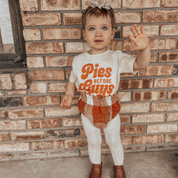 Pies Before Guys - Short Sleeve Child Shirt Little Mama Shirt Shop