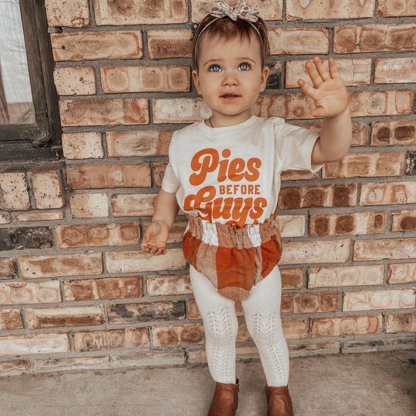 Pies Before Guys - Short Sleeve Child Shirt