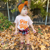Pies Before Guys - Short Sleeve Child Shirt Little Mama Shirt Shop