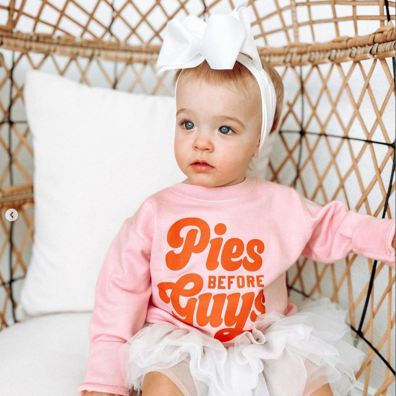 Pies Before Guys - Toddler Size - Child Sweater
