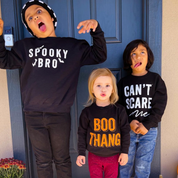 SPOOKY BRO - Child Sweater Little Mama Shirt Shop