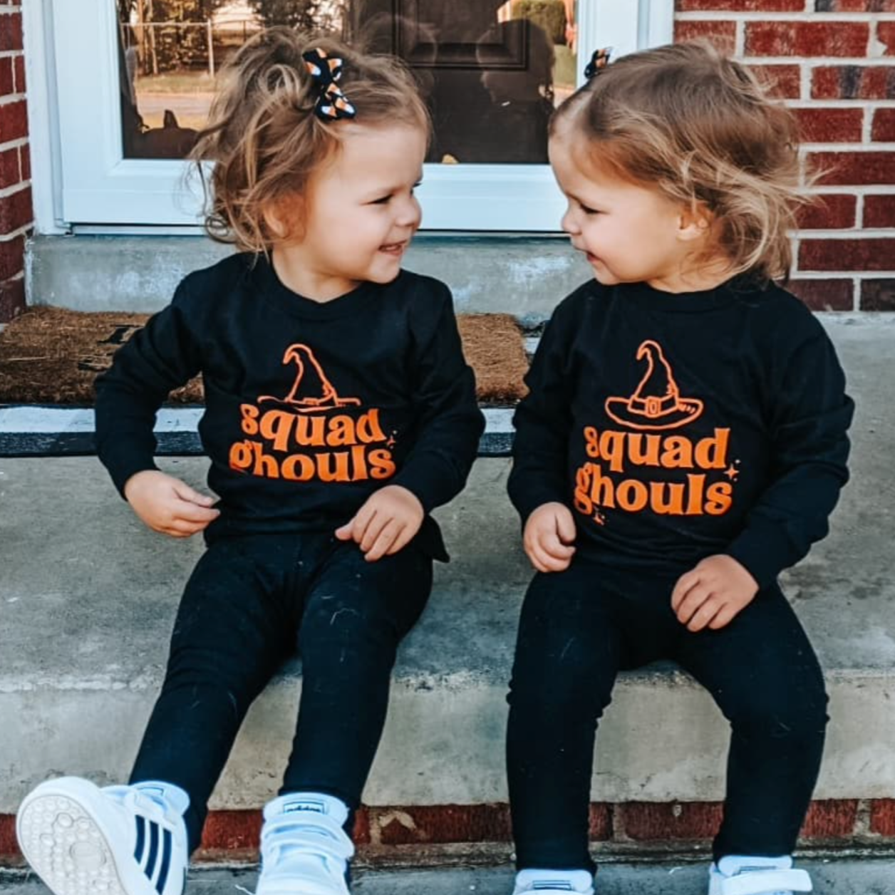 Squad Ghouls - Long Sleeve Child Shirt Little Mama Shirt Shop