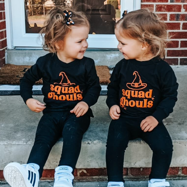 Squad Ghouls - Long Sleeve Child Shirt