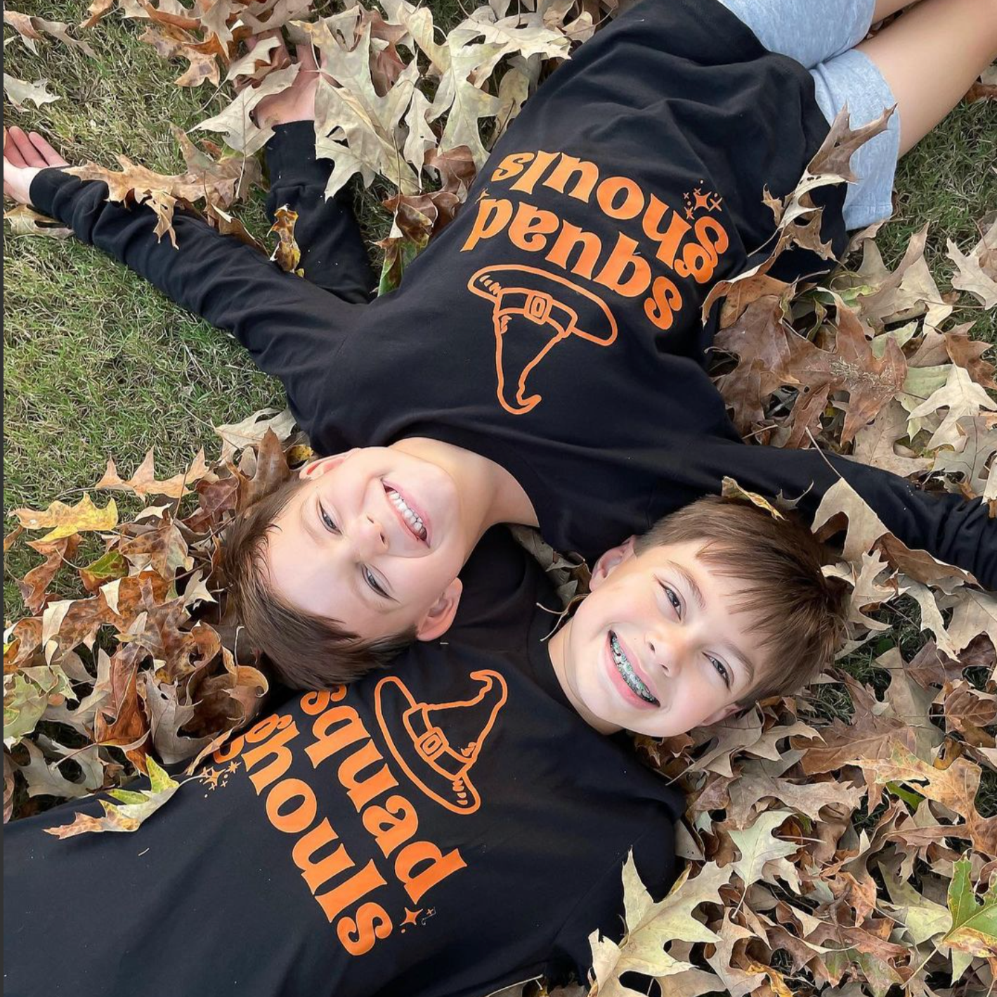 Squad Ghouls - Long Sleeve Child Shirt Little Mama Shirt Shop