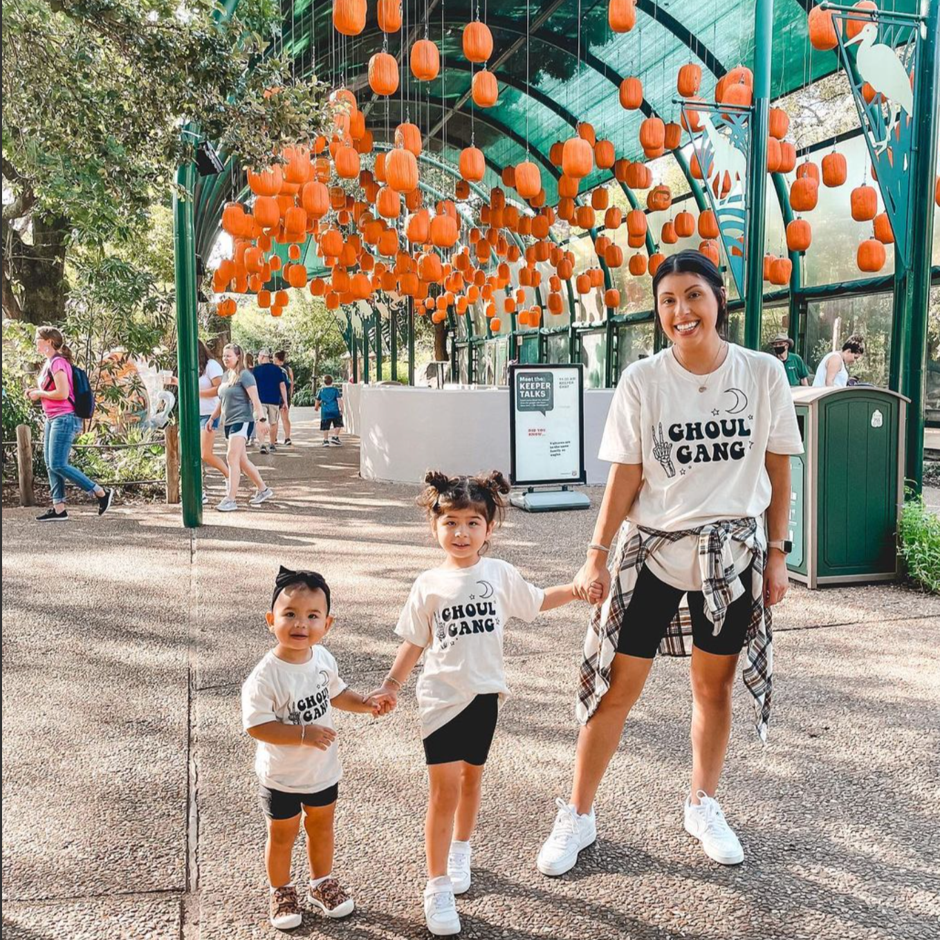 Ghoul Gang - Short Sleeve Child Shirt Little Mama Shirt Shop