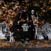 I Ain't Afraid of No Ghost - Child Sweater Little Mama Shirt Shop