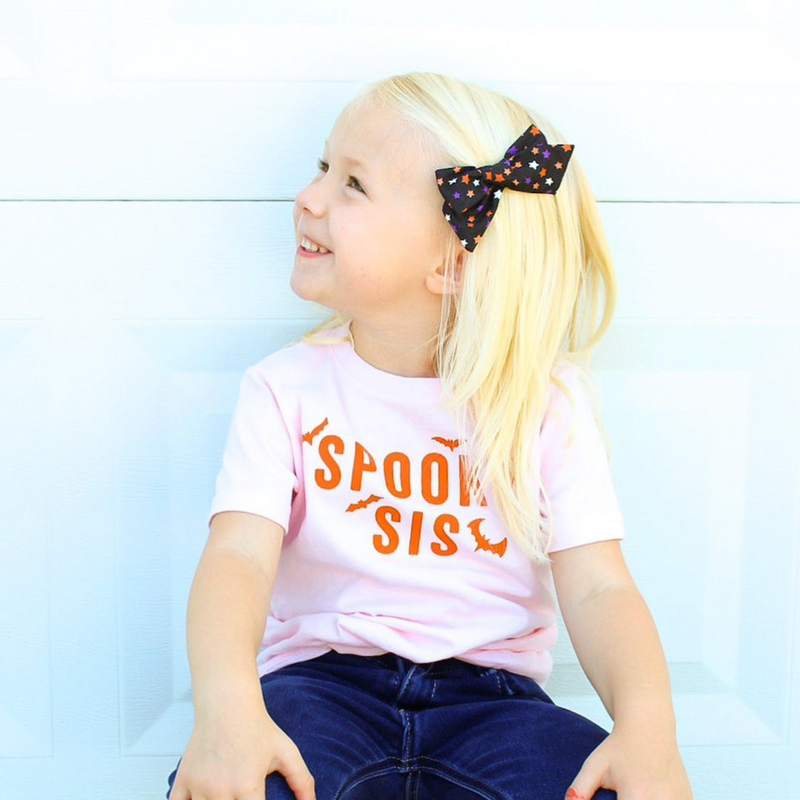 SPOOKY SIS - Short Sleeve Child Shirt