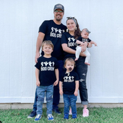Boo Crew - Set of 2 Unisex Tees Little Mama Shirt Shop