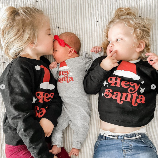 Hey Santa - Baby Sleeper