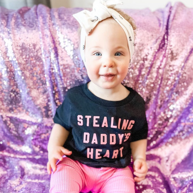 Stealing Daddy's Heart - Child Tee