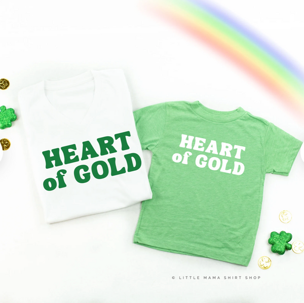 HEART OF GOLD - Set of 2 Tees