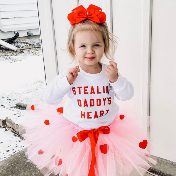 Stealing Daddy's Heart - Child Sweater