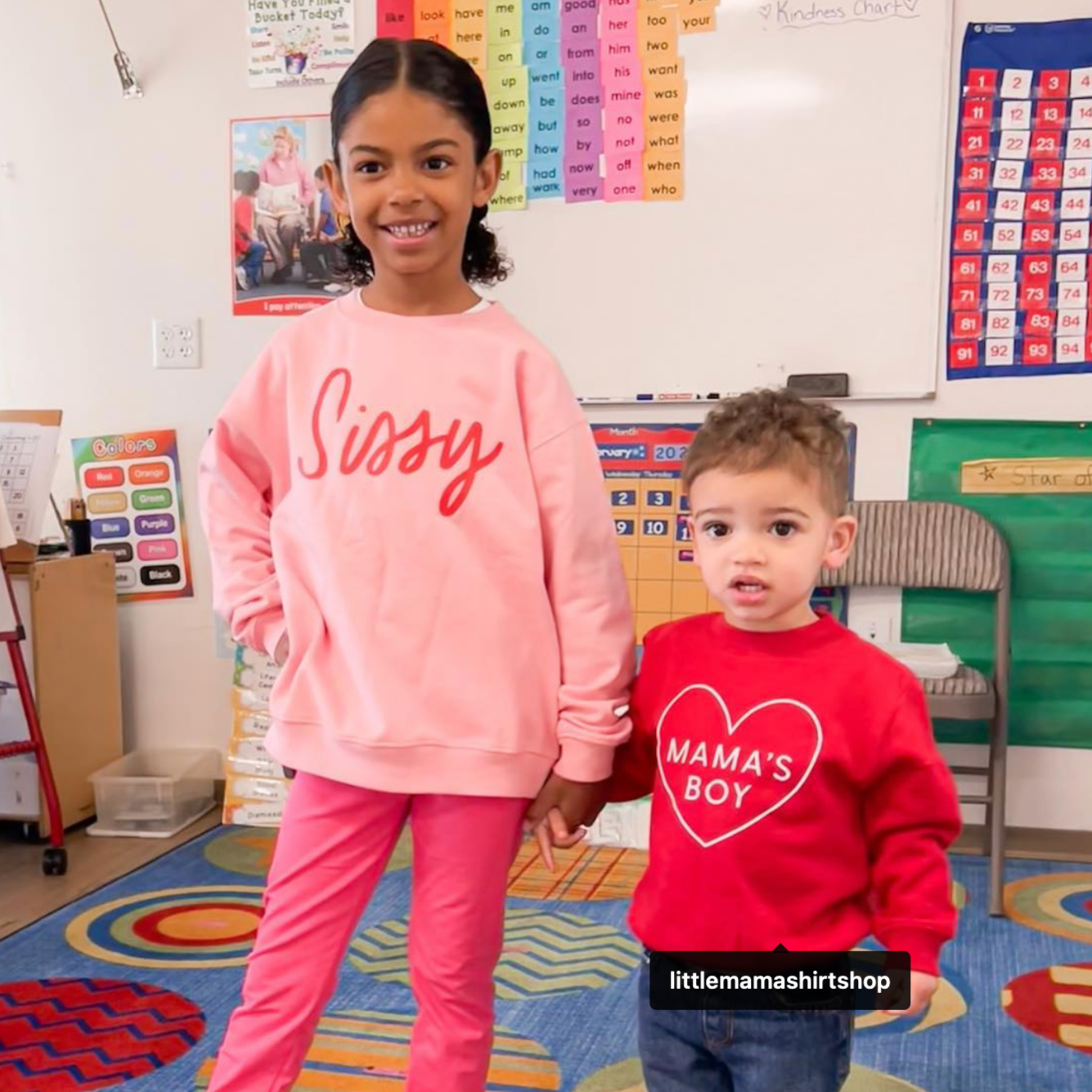 Sissy  - Child Sweater Little Mama Shirt Shop