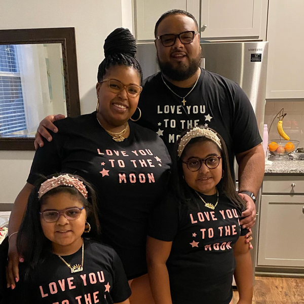Love You To The Moon - Short Sleeve Child Tee