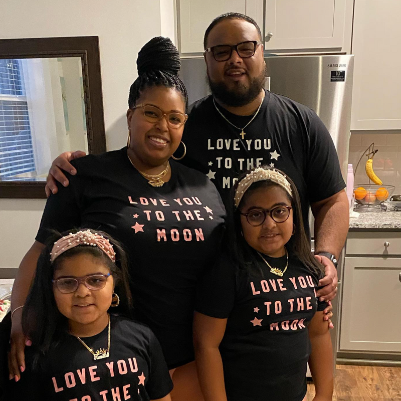 Love You To The Moon - Child Tee