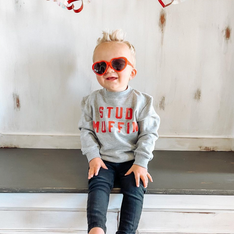 Stud Muffin - Child Sweater