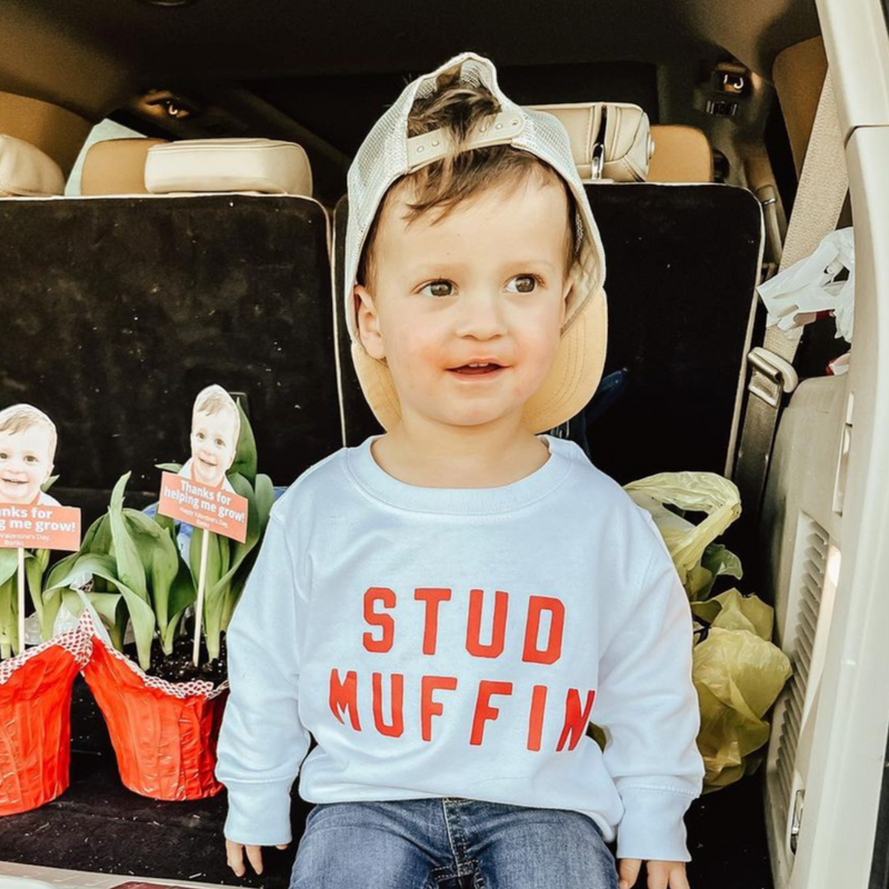 Stud Muffin - Child Sweater