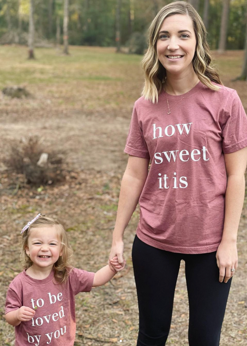 To Be Loved By You - Child Tee