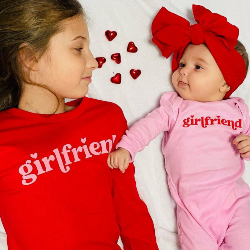 Girlfriend - Child LONG SLEEVE Tee