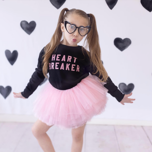 Heartbreaker (Block Font) - Child Sweater