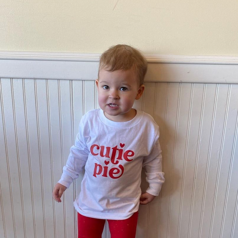 Cutie Pie - Child LONG SLEEVE Tee