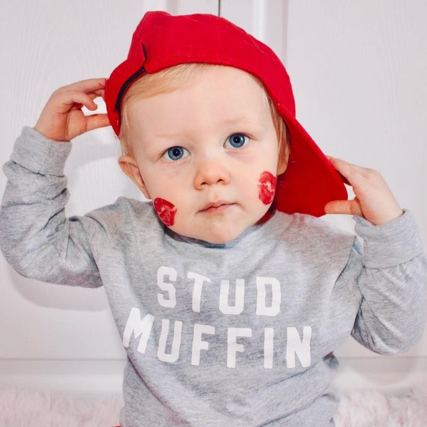 Stud Muffin - Child LONG SLEEVE Tee